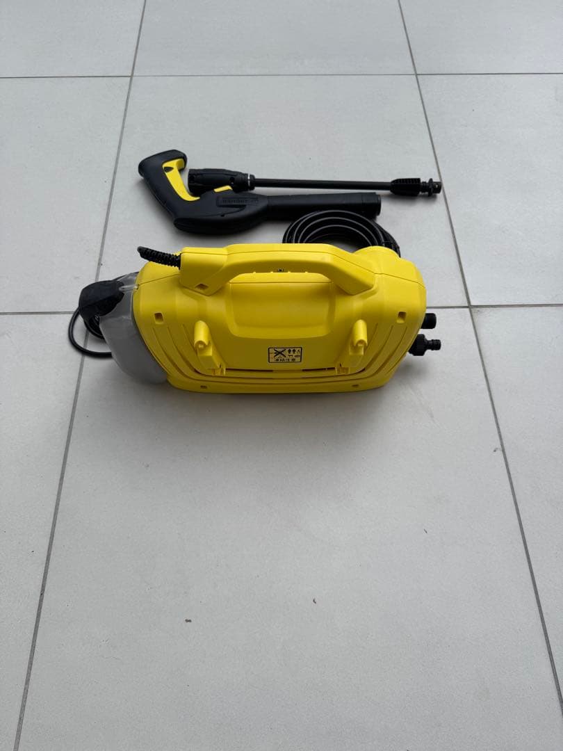 【未使用】 KARCHER ケルヒャー 家庭用高圧洗浄機 K2 クラシックプラス