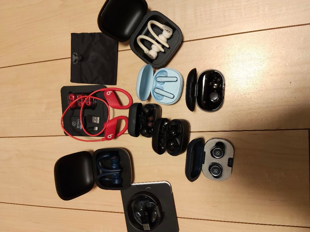 【まとめ売り　ジャンク品】イヤホン　8点