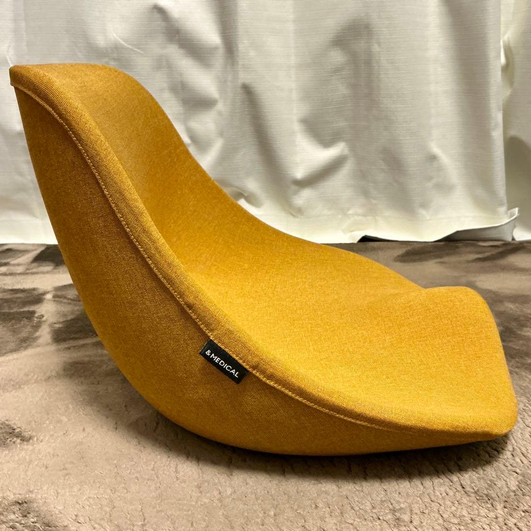 &MEDICAL KURA SEAT HB マスタード クラシート ハイバック