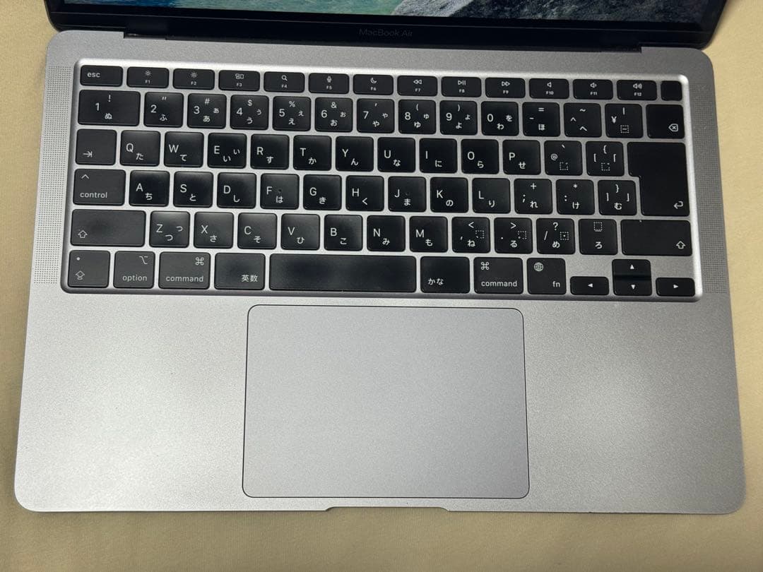 MacBook Air M1 16GB 256GB スペースグレイ