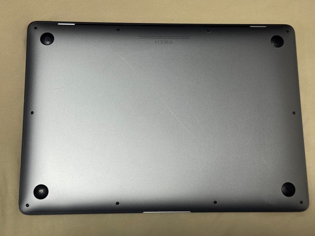 MacBook Air M1 16GB 256GB スペースグレイ