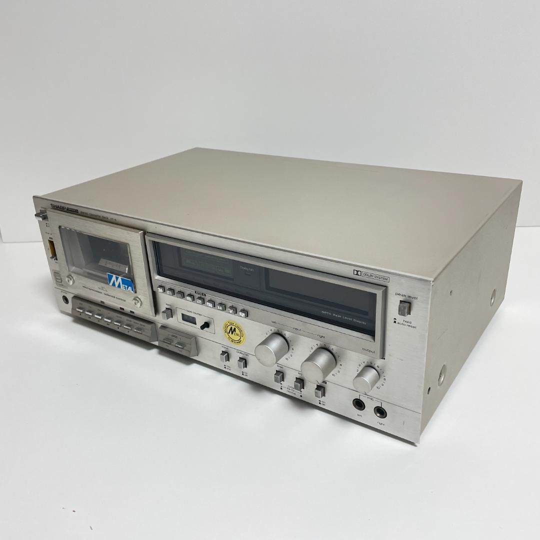 SHARP　OPTONICA　RT-6　ジャンク