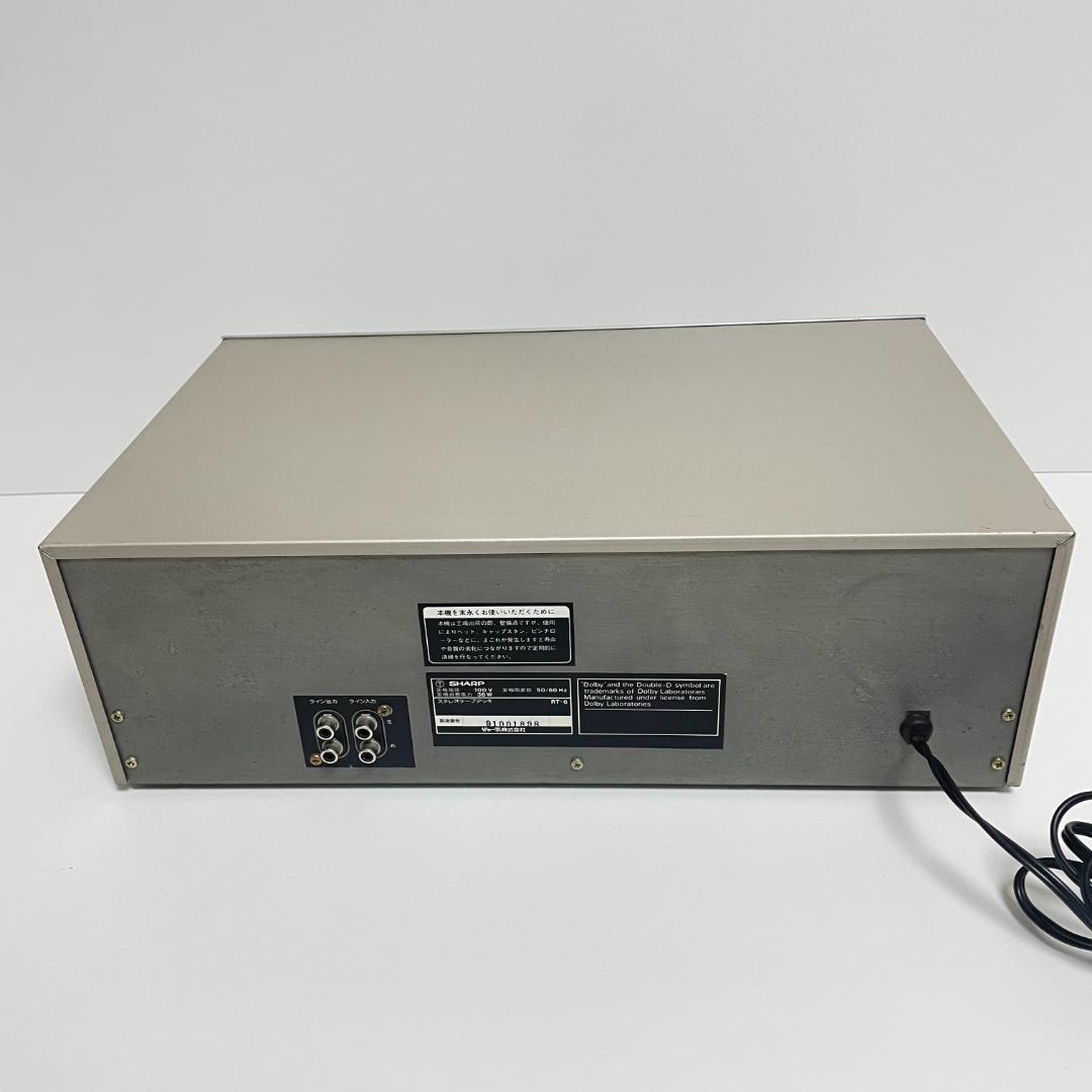 SHARP　OPTONICA　RT-6　ジャンク