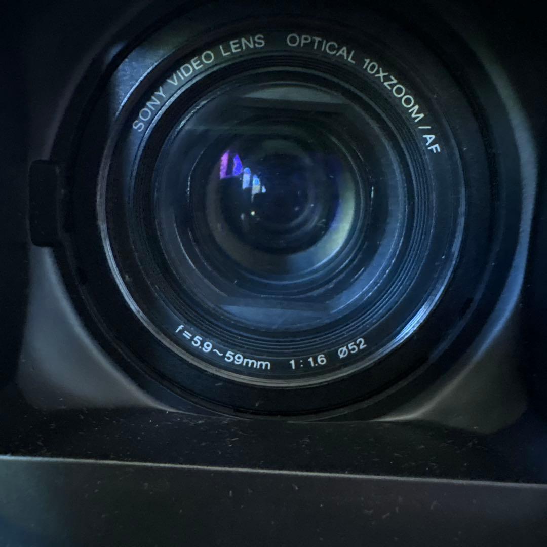 業務用ビデオカメラ　 ３CCD SONY DVCAM DSR-200