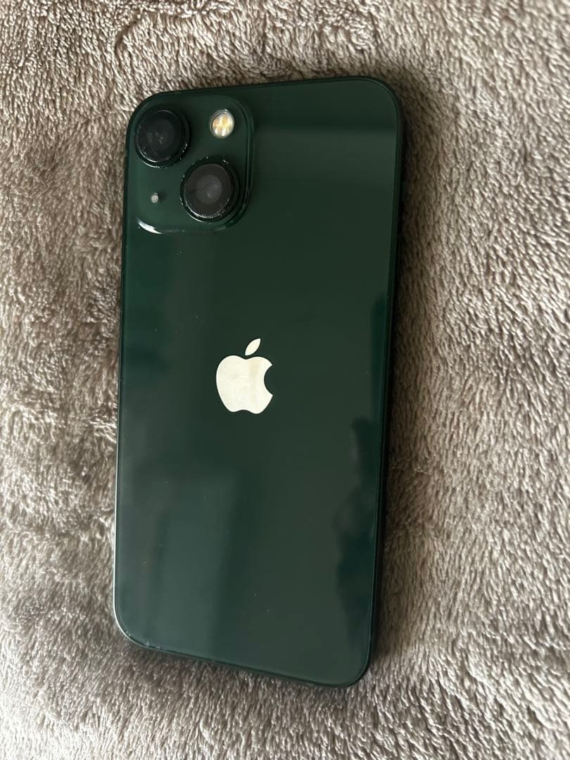 Apple iPhone 13 mini グリーン 本体「訳あり」
