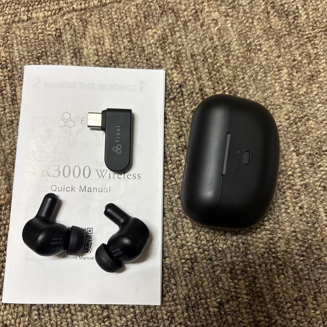 中古　final VR3000 Wireless for Gaming+