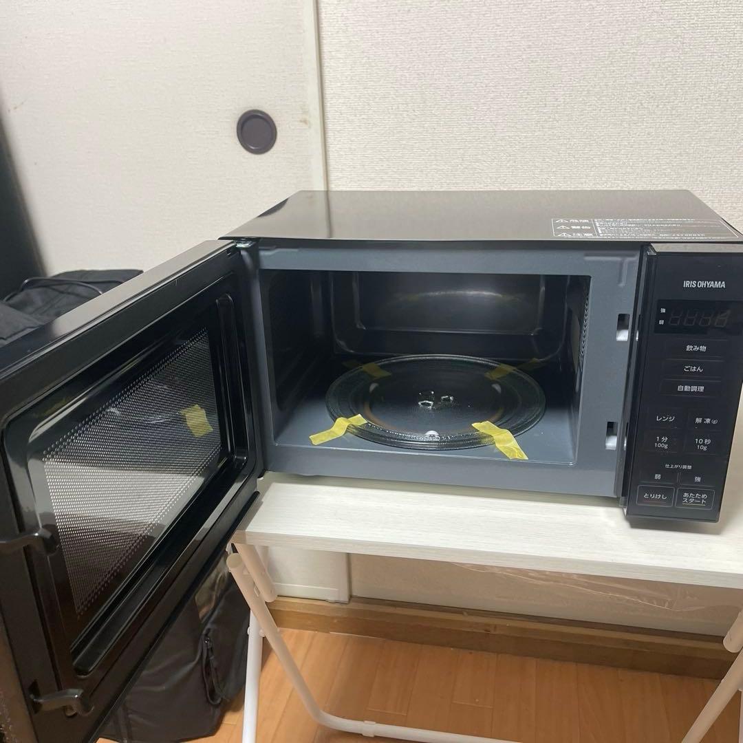 アイリスオーヤマ 電子レンジ PMG-T179 2024年製