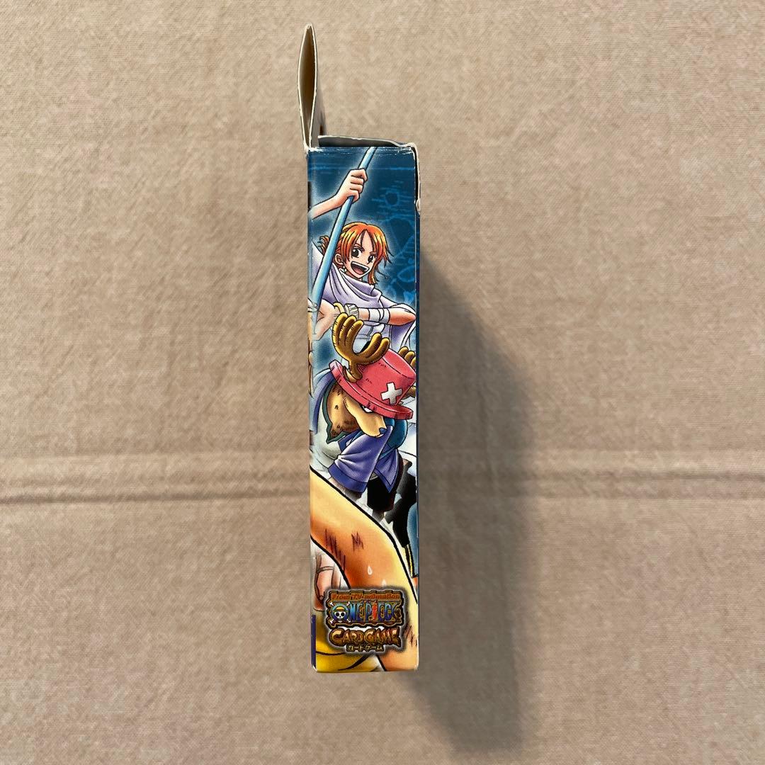 【発売日2002年】ワンピースカード　バロックワークスの強襲　スターターボックス