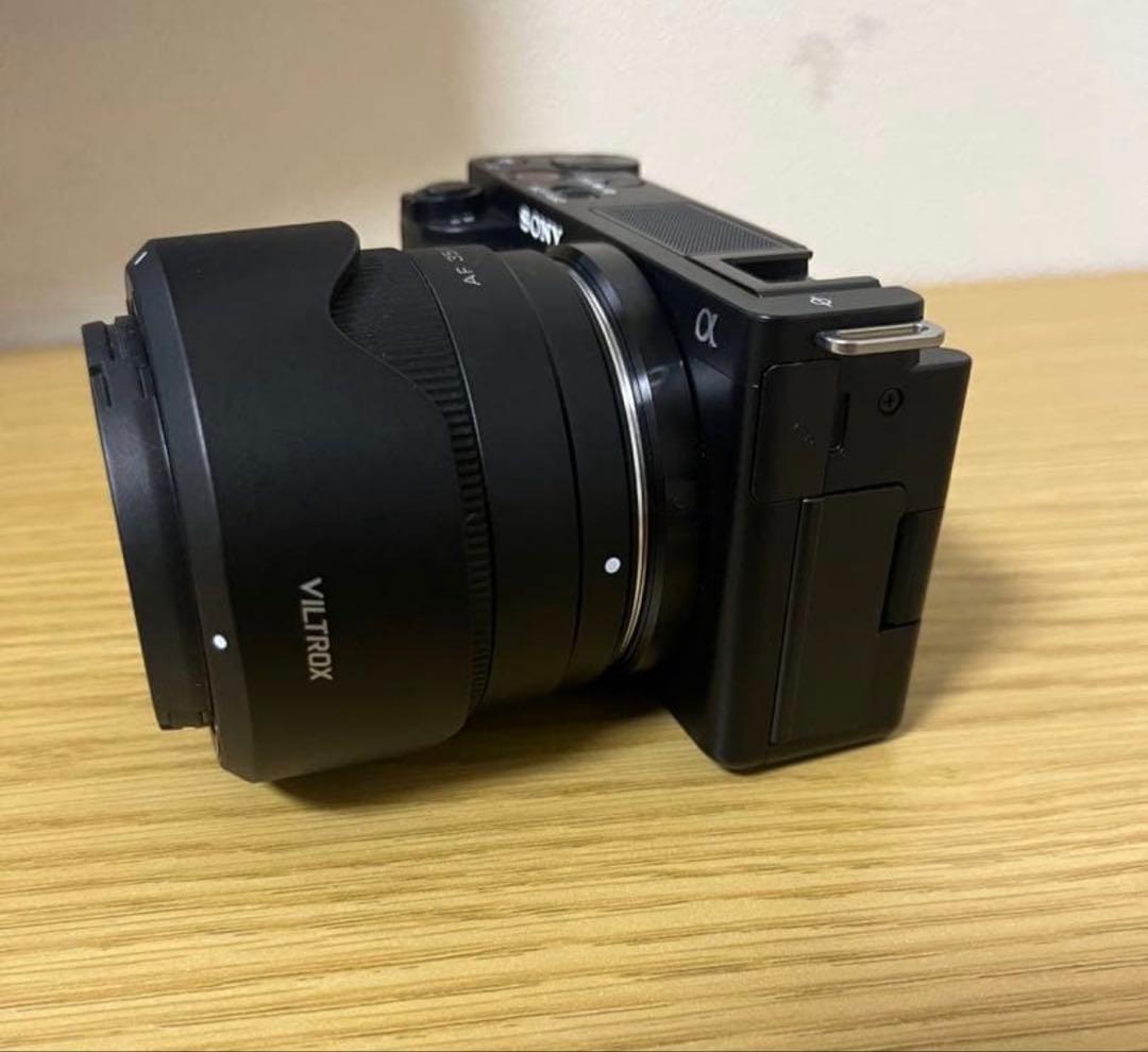 SONY ZV-E10ミラーレス一眼カメラ SDカード2枚付き