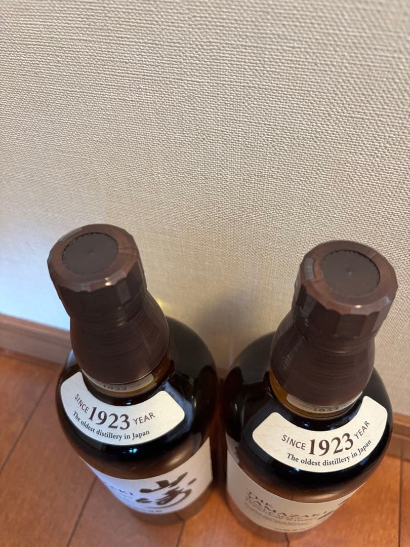 K*ん様 山崎 シングルモルトウイスキー 700ml 2本セット