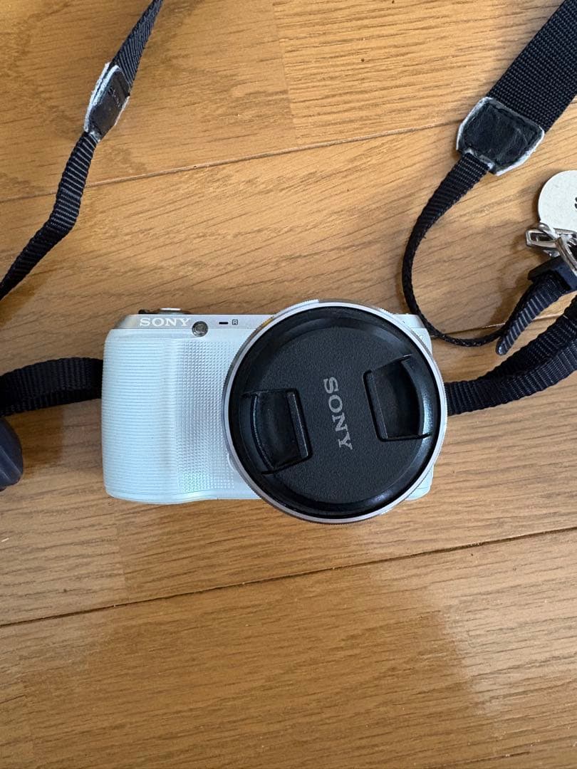 Sony NEX-C3 ホワイト