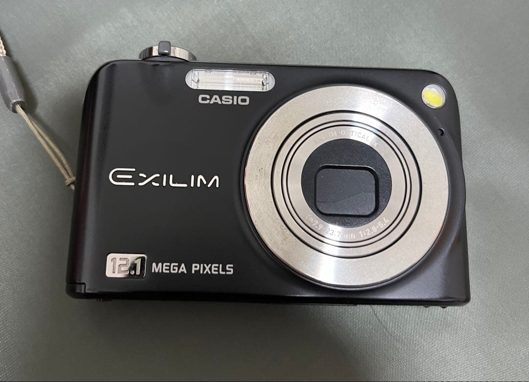 CASIO EXILIM EX-Z1200 コンパクトカメラ
