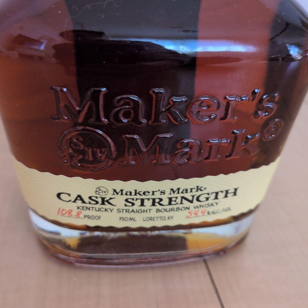 Maker's Mark Cask Strength 750ml　終売品