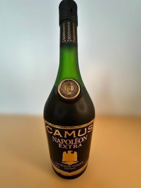 【未開栓】CAMUS カミュ ナポレオン エクストラ コニャック 古酒 箱付き