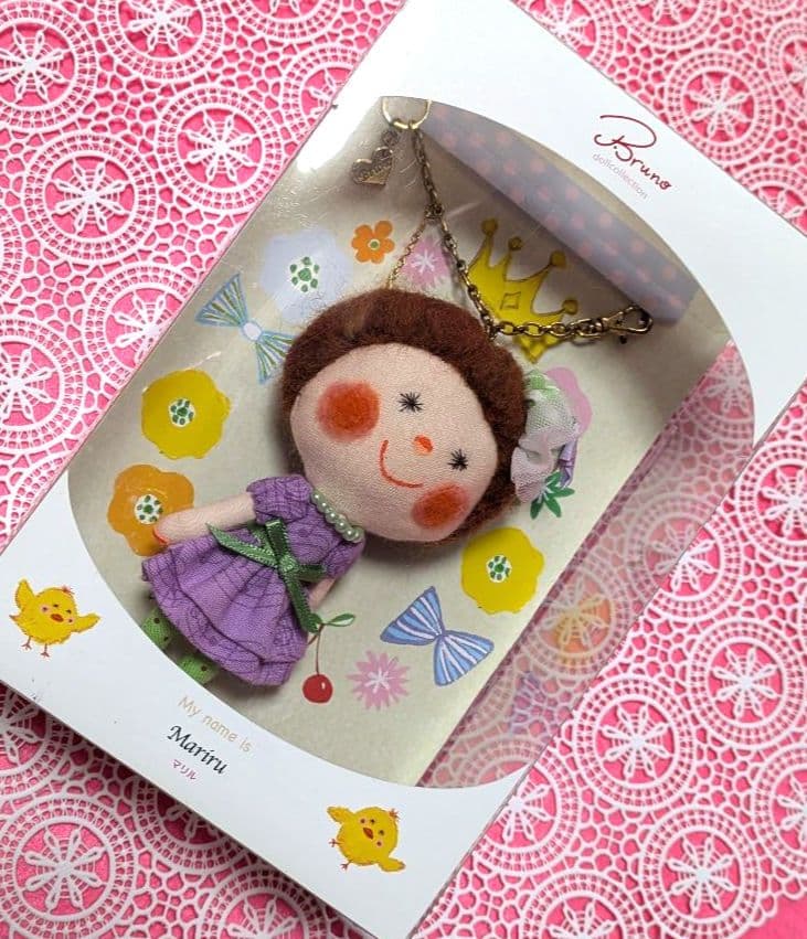 新品・未使用 Bruno(ブルーノ) プロの ハンドメイド お人形 チャーム
