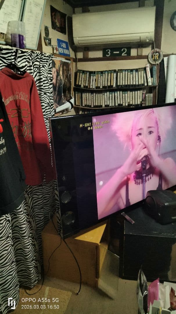 ジャンク　SONYの55インチ液晶テレビ KD-55X9200A