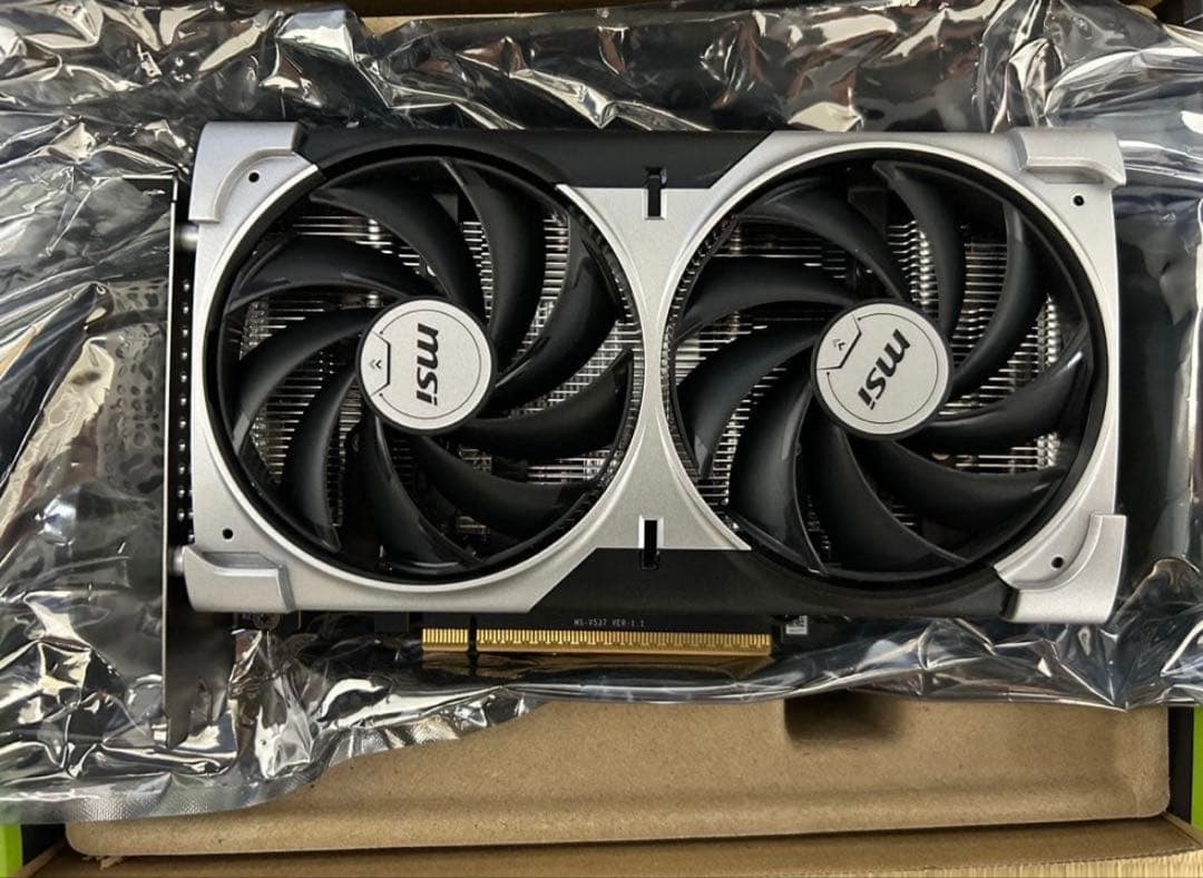 グラフィックボード・グラボ・ビデオカード MSI GEFORCE RTX 5060 VENTUS 2X