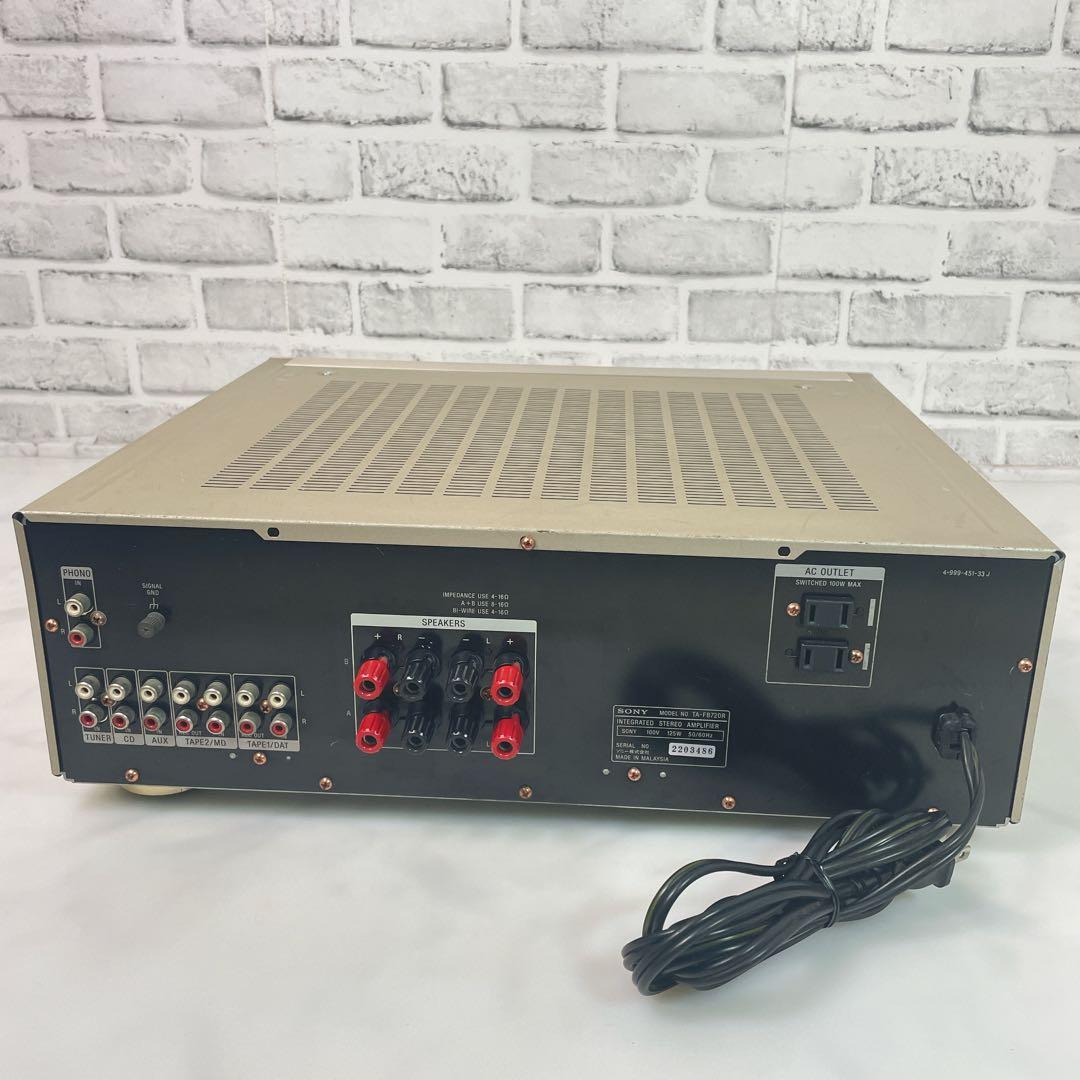 SONY ソニー TA-FB720R プリメインアンプ