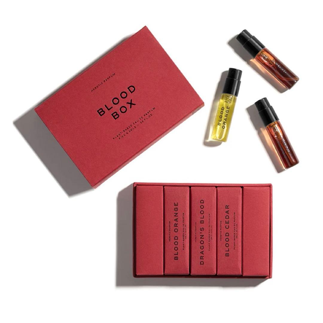 HERETIC PARFUM BLOOD BOX ほぼ新品！