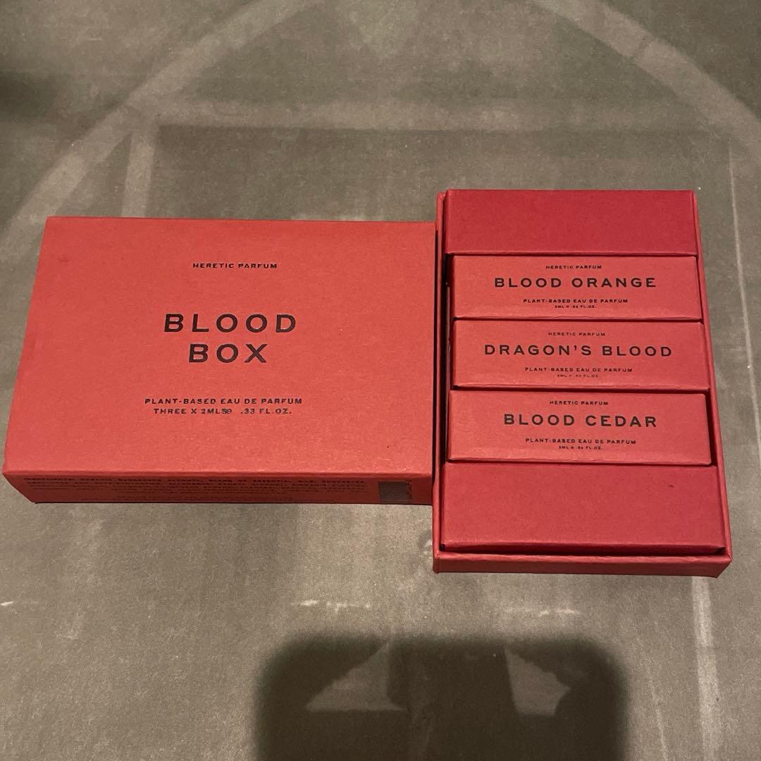 HERETIC PARFUM BLOOD BOX ほぼ新品！