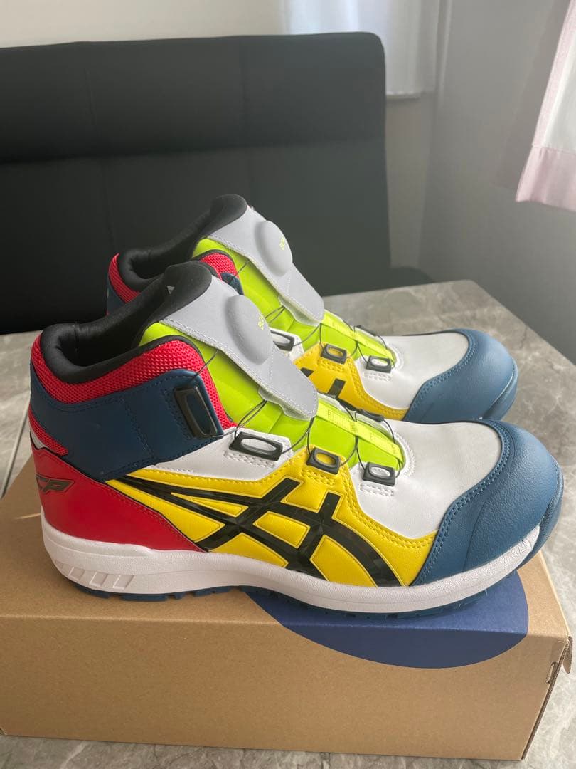 限定カラー　26.5 アシックス WINJOB CP304 BOA LC 安全靴