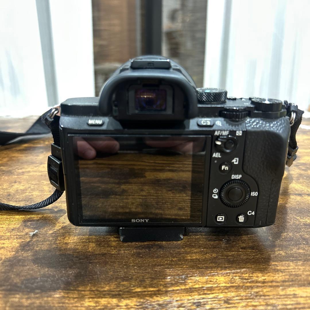 SONY α7 II ミラーレス一眼カメラ　レンズ三脚セット