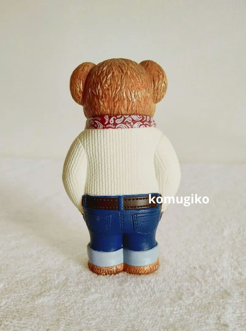 ポロベアトイ　フィギュア　ポロラルフローレン　ノベルティレン　非売品
