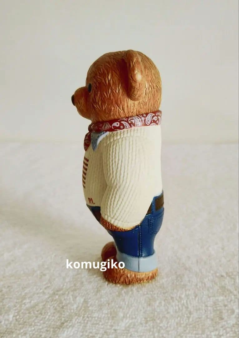 ポロベアトイ　フィギュア　ポロラルフローレン　ノベルティレン　非売品
