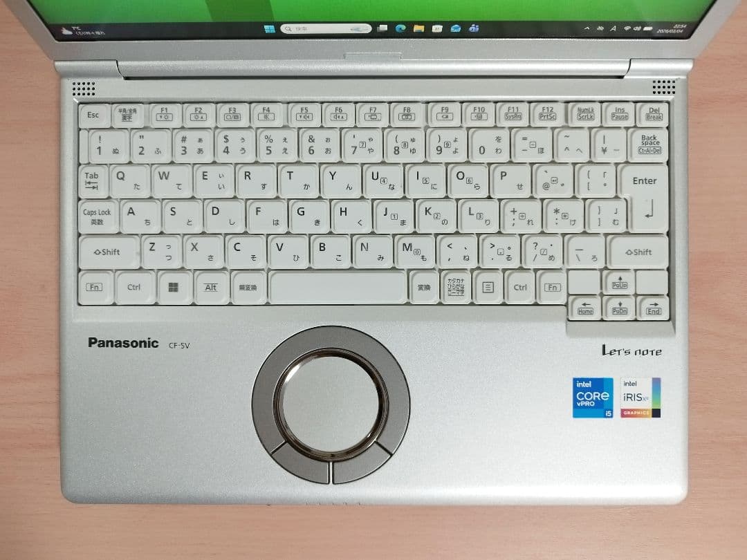 使用4400H CF-SV1 第11代i5/16GB/256GB/office④