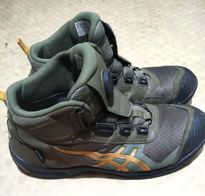ASICS BoA　cp604 ゴアテックス安全靴　２８．０