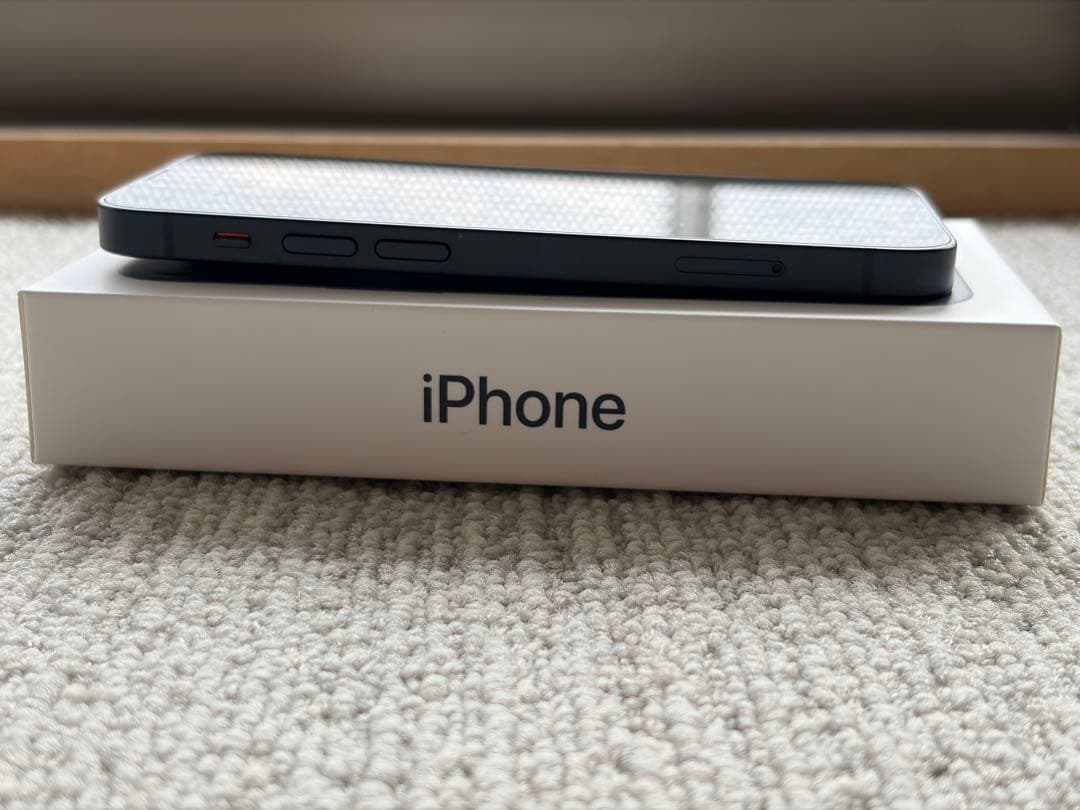 Apple iPhone 13mini ミッドナイト 箱付き