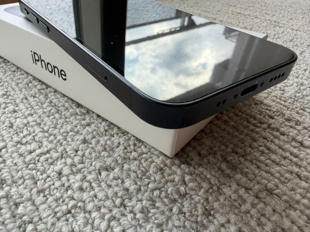 Apple iPhone 13mini ミッドナイト 箱付き