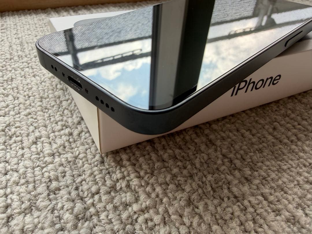 Apple iPhone 13mini ミッドナイト 箱付き