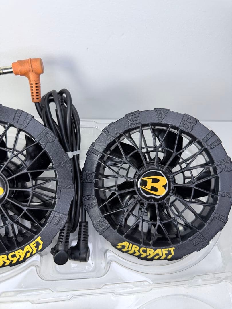 2．空調服　バートルエアークラフトBURTLE AIRCRAFTファン 22V