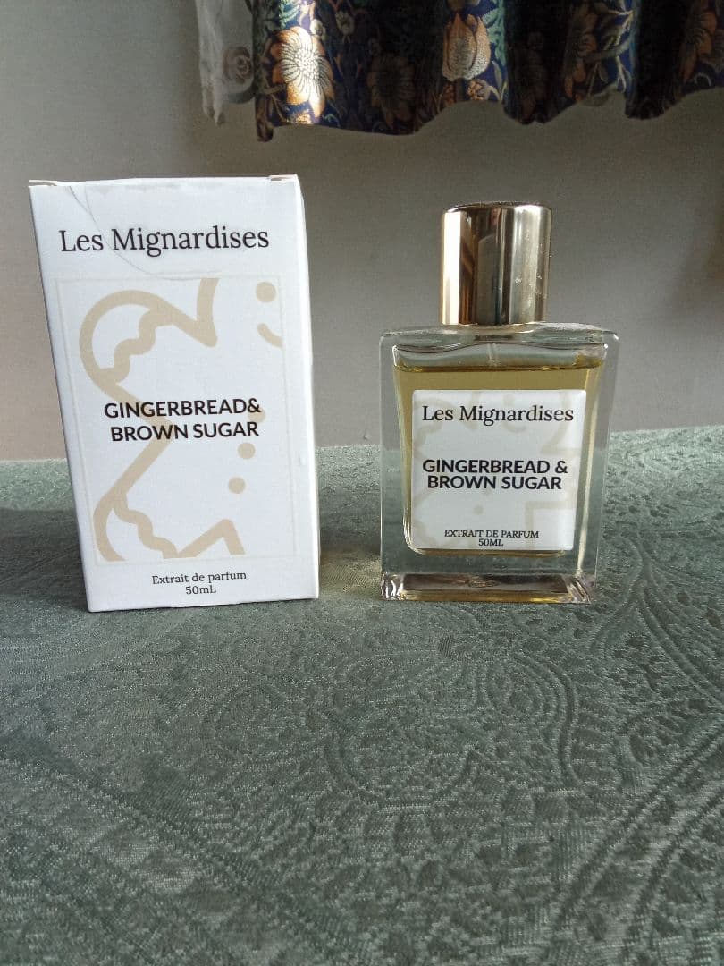 香水(ユニセックス) JoussetParfums GINGERBREAD & BROWN SUGAR