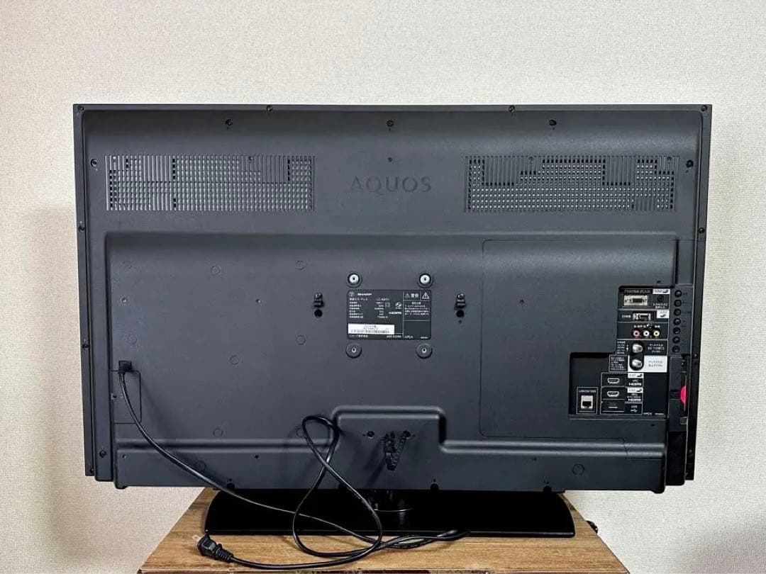 【ジャンク品】SHARP AQUOS 40インチ液晶テレビ