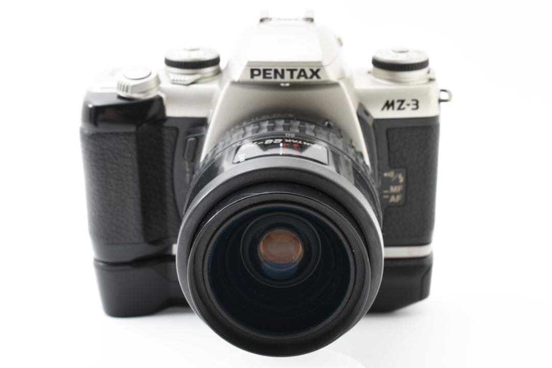 PENTAX MZ-3 　FA 28-70mm　ストラップ　グリップ付き