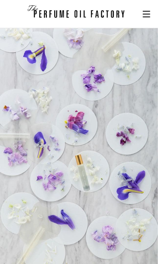 The Perfume Oil Factory 22 &香水瓶セット