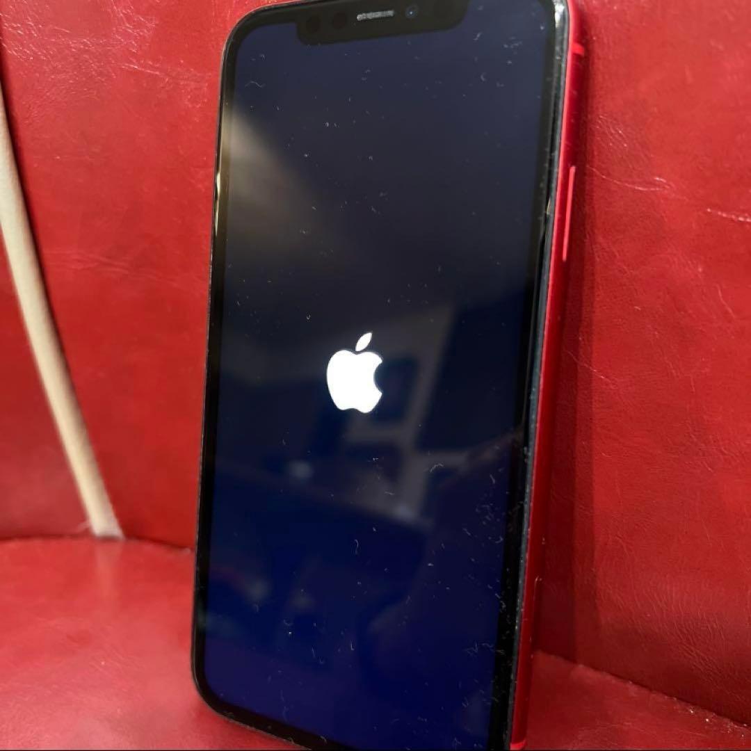 【iOS 18.4】iPhone 11 レッド 64GB
