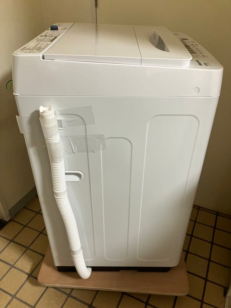 Hisense 5.5kg 全自動洗濯機 HW-T55H 2025年製 美品