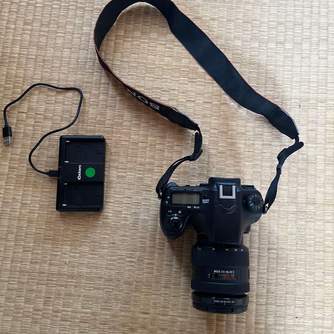 SONY α77II [ILCA-77M2] +DT16-50/2.8