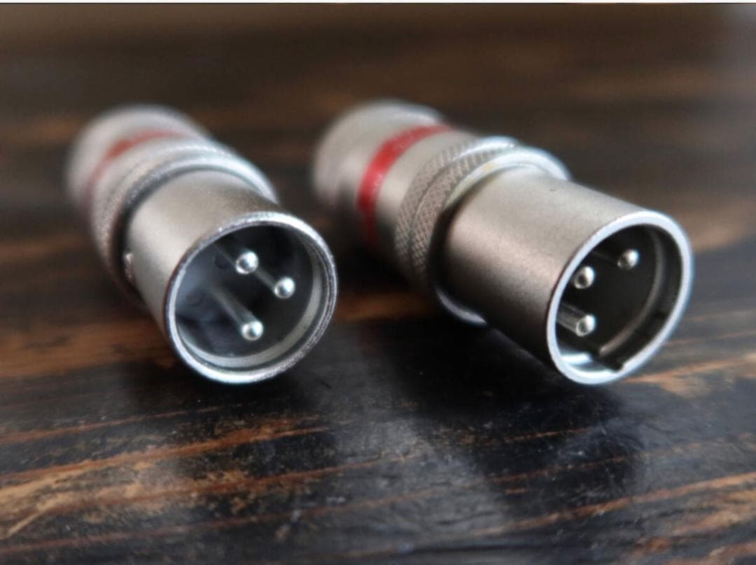トモカ 12T-RCA キャノンオス⇔RCA変換 トランス内蔵 2個セット