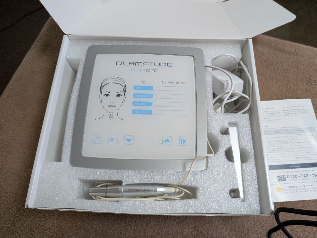 メタジェクト　-Ject FX100 エステ機器