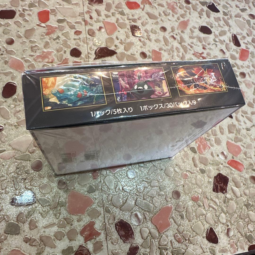 ポケモンカード　ニンジャスピナー　新品・未開封BOXシュリンク付