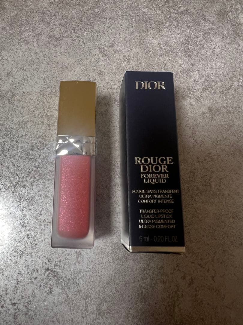 即完売！Dior フォーエバー リキッド シークイン353
