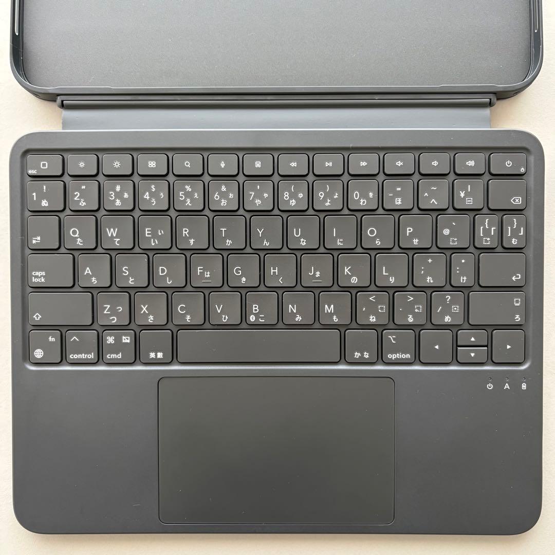 【極美品】ESR iPad マグネット着脱式 Flexキーボードケース（PC化）