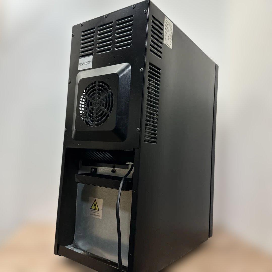 WIEワインクーラーワインセラー 12本収納デジタル温度表示 ガラス扉