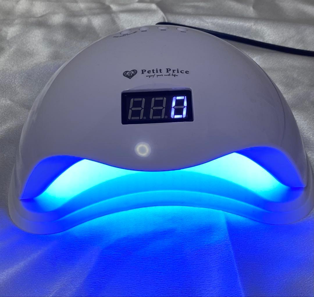セルフネイル ジェルネイル スターターセット UV/LEDライト付き