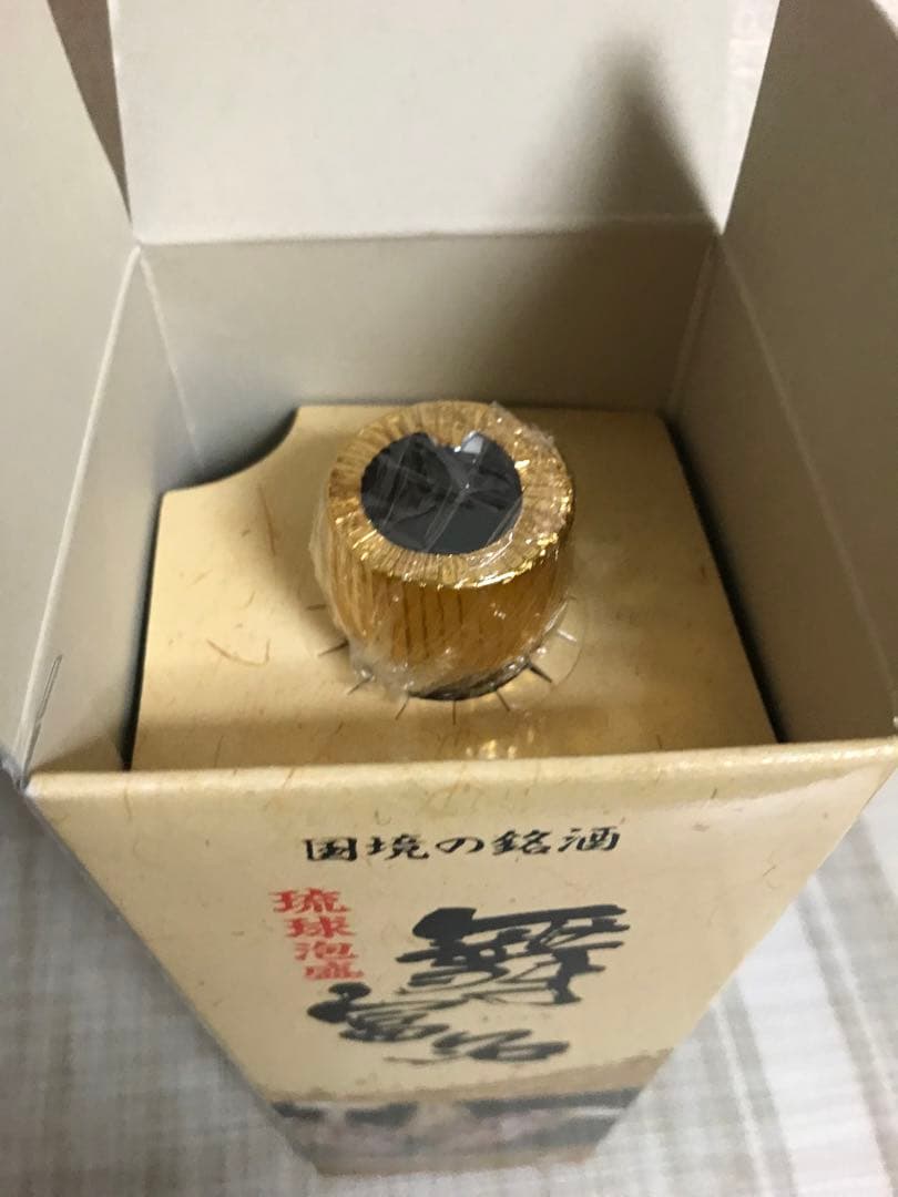 【3月3日迄出品】舞富名　泡盛　30度