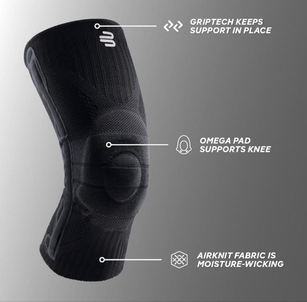正規品　BAUERFEIND SPORTS 膝サポーター M